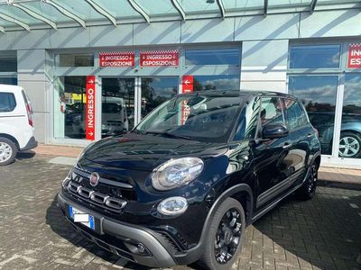 Usata Fiat 500L Cross 95 CV (69 kW) 2020 Nero Monovolume