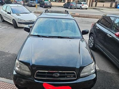 Usata Subaru Outback 209 CV (153 kW) 2002 Nero Station wagon