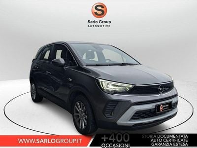 Usata Opel Crossland Elegance 110 CV (80 kW) 2021 Grigio SUV
