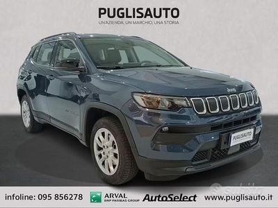 Usata Jeep Compass 131 CV (96 kW) 2021 Blu SUV