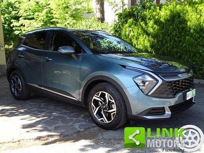Usata Kia Sportage 136 CV (100 kW) 2023 Verde petrolio SUV