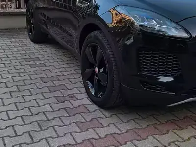 Usata Jaguar E-Pace 249 CV (183 kW) 2018 Nero SUV