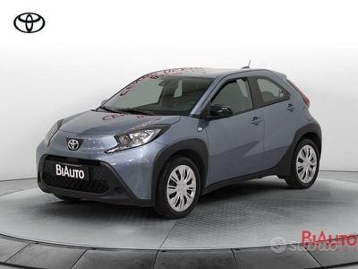 Usata Toyota Aygo X Active 72 CV (52 kW) 2024 Blu SUV