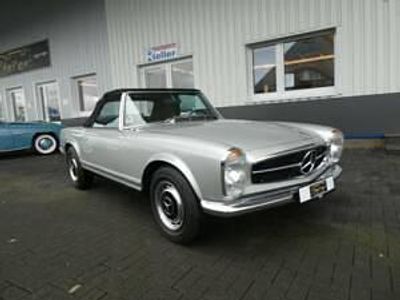 Usata Mercedes SL280 170 CV (125 kW) 1969 Argento Cabrio