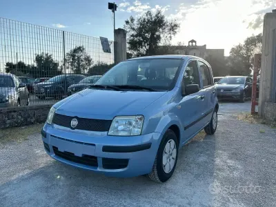 Usata Fiat Panda 60 CV (44 kW) 2009 Bluazzurro Utilitaria