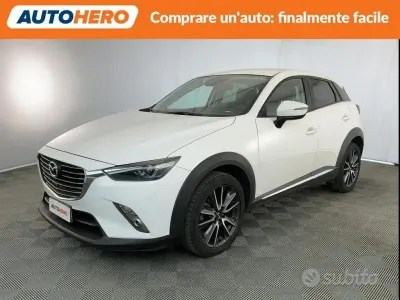 Usata Mazda CX-3 105 CV (77 kW) 2018 Bianco SUV