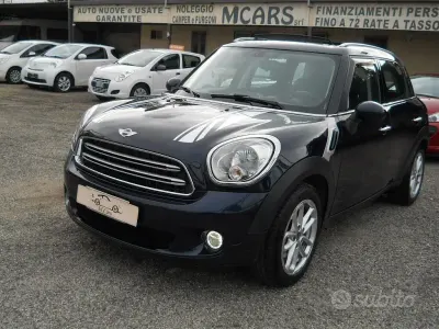 Usata Mini Cooper D Countryman 111 CV (81 kW) 2015 Bluazzurro SUV