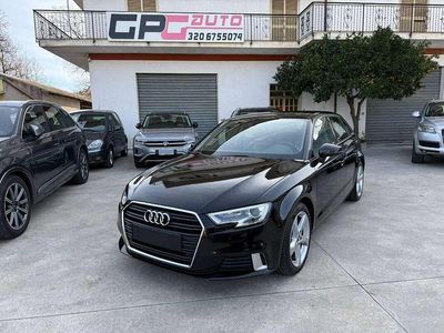 Usata Audi A3 Sport 116 CV (85 kW) 2017 Nero Berlina
