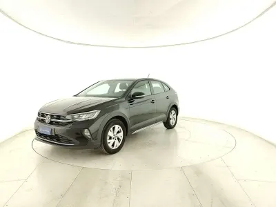 Usata VW Taigo Life 110 CV (80 kW) 2024 Nero SUV