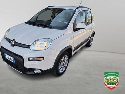 Usata Fiat Panda 4x4 S 90 CV (66 kW) 2015 Beige Utilitaria