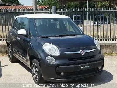 Usata Fiat 500L Lounge 80 CV (58 kW) 2017 Grigio scuro Monovolume