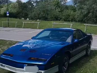 Usata Pontiac Trans Am 1985 Blu Coupé
