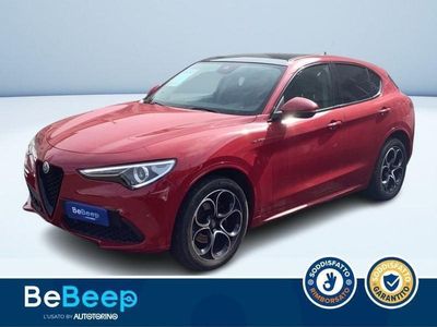 usata Alfa Romeo Stelvio 2.2 T VELOCE Q4 210CV AUTO2.2 T VELOCE Q4 210CV AUTO