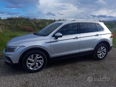Usata VW Tiguan 122 CV (89 kW) 2021 Grigio SUV
