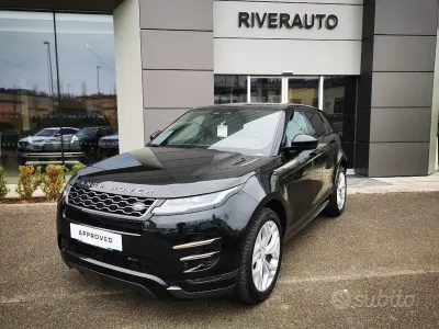 Usata Land Rover Range Rover evoque 163 CV (119 kW) 2022 Nero SUV