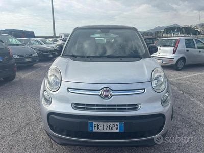 Usata Fiat 500L Lounge 95 CV (69 kW) 2017 Grigio Monovolume