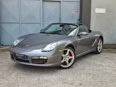 Usata Porsche Boxster S 280 CV (205 kW) 2005 Grigio Cabrio