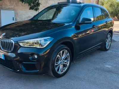 Usata BMW X1 xLine 190 CV (139 kW) 2016 Nero SUV