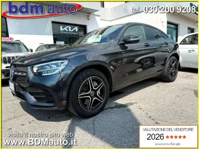 Usata Mercedes GLC220 Premium Plus 194 CV (142 kW) 2020 Grigio grafite SUV