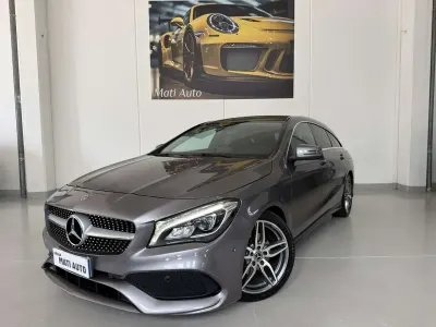 Usata Mercedes CLA200 Shooting Brake Premium 136 CV (100 kW) 2018 Grigio Station wagon