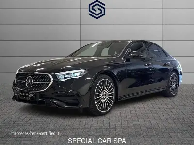 Usata Mercedes 300 Advanced Plus 313 CV (230 kW) 2024 Nero Berlina