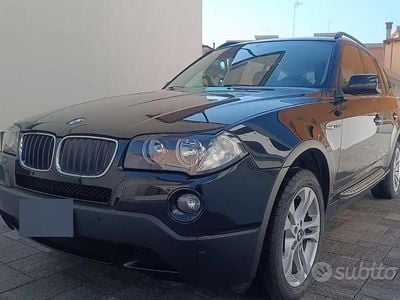 Second-hand BMW X3 Efficient Dynamics 177 CP (130 kW) 2007 Negru SUV