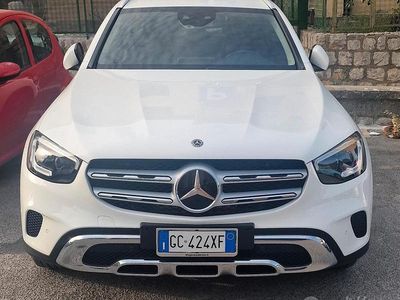 Usata Mercedes GLC220 194 CV (142 kW) 2020 Bianco SUV