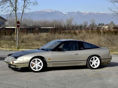 Usata Nissan 200 SX 171 CV (125 kW) 1990 Beige Coupé