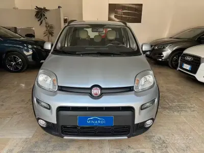 Usata Fiat Panda 4x4 S 75 CV (55 kW) 2014 Grigio Utilitaria