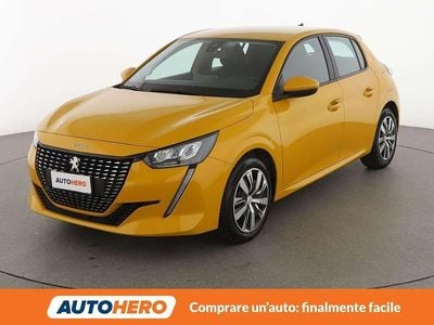 Usata Peugeot 208 Active 75 CV (55 kW) 2020 Giallo Utilitaria