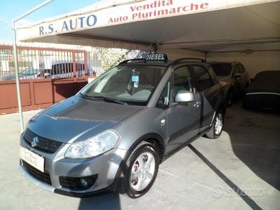 Usata Suzuki SX4 90 CV (66 kW) 2008 Grigio Station wagon
