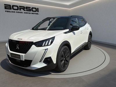 Usata Peugeot 2008 GT-line 131 CV (96 kW) 2019 Bianco met SUV