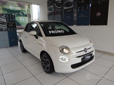 Usata Fiat 500 Club 69 CV (50 kW) 2022 Bianco Utilitaria
