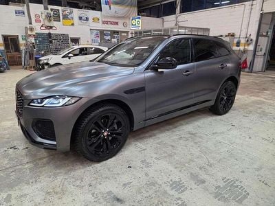 Usata Jaguar F-Pace R-Dynamic 204 CV (150 kW) 2021 Grigio SUV
