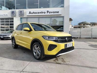 Usata VW T-Cross IQ Drive 116 CV (85 kW) 2024 Grape yellow SUV