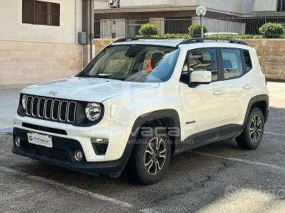 Usata Jeep Renegade Longitude 120 CV (88 kW) 2019 Bianco SUV