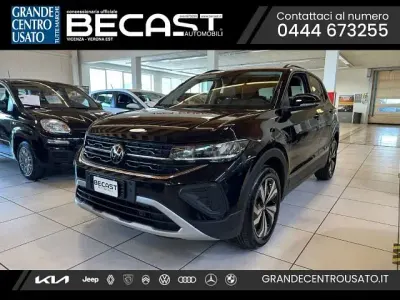 Nuova VW T-Cross Edition 95 CV (69 kW) 2026 Nero metallizzato SUV