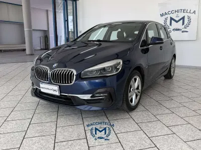 Usata BMW 216 Active Tourer Luxury Line 116 CV (85 kW) 2018 Nero Monovolume