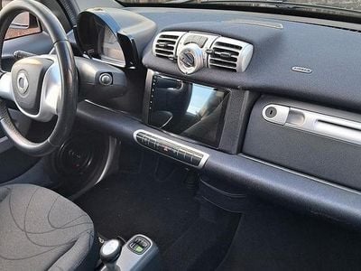 Usata Smart ForTwo Coupé 71 CV (52 kW) 2012 Grigio Coupé