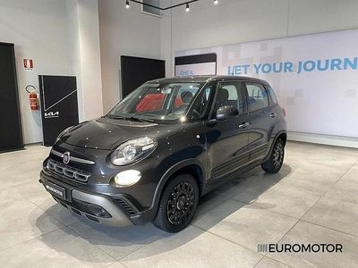 Usata Fiat 500L Cross 95 CV (69 kW) 2021 Blu Monovolume