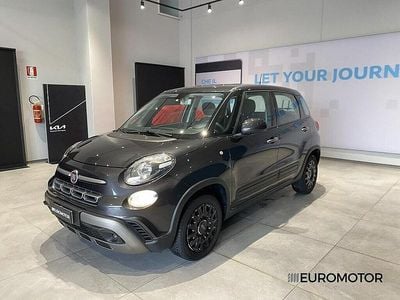 Blu Usata 2021 Fiat 500L Cross Monovolume | 14.400 € (Buon prezzo)