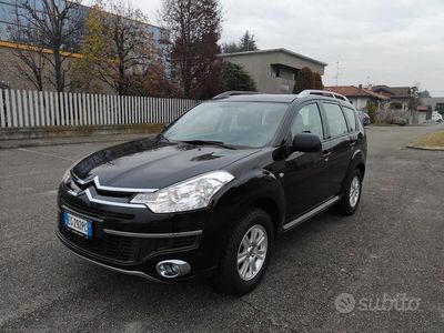 usata Citroën C-Crosser 2.2 HDI 4X4 GANCIO TRAINO 2011