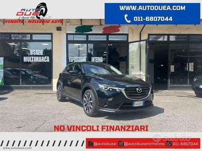 Usata Mazda CX-3 Exceed 116 CV (85 kW) 2019 Nero SUV
