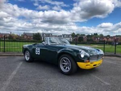 Usata MG C 204 CV (150 kW) 1969 Verde Cabrio