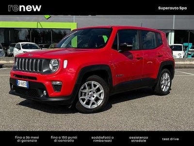 Usata Jeep Renegade Limited 120 CV (88 kW) 2023 Rosso SUV