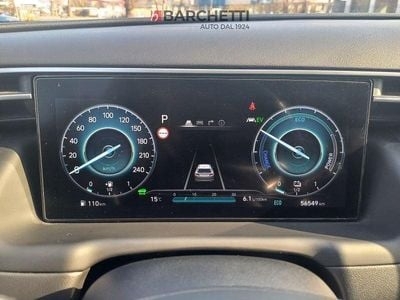 Usata Hyundai Tucson 230 CV (169 kW) 2022 Amazon grey SUV