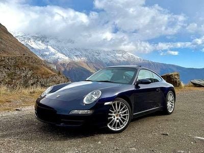 Usata Porsche 911 Carrera 325 CV (239 kW) 2007 Blu/azzurro Coupé
