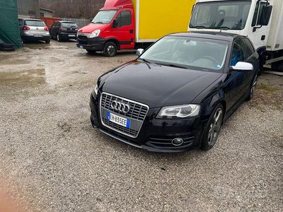Usata Audi S3 2011 Nero Utilitaria
