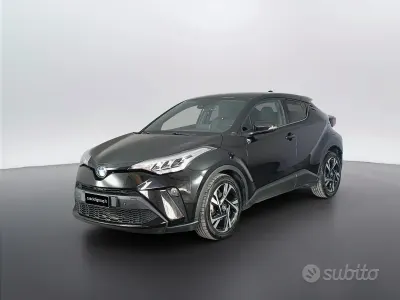 Gebraucht Toyota C-HR Trend 98 PS (72 kW) 2022 Schwarz SUV