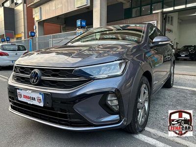 Usata VW Taigo R-line 110 CV (80 kW) 2022 Grigio SUV